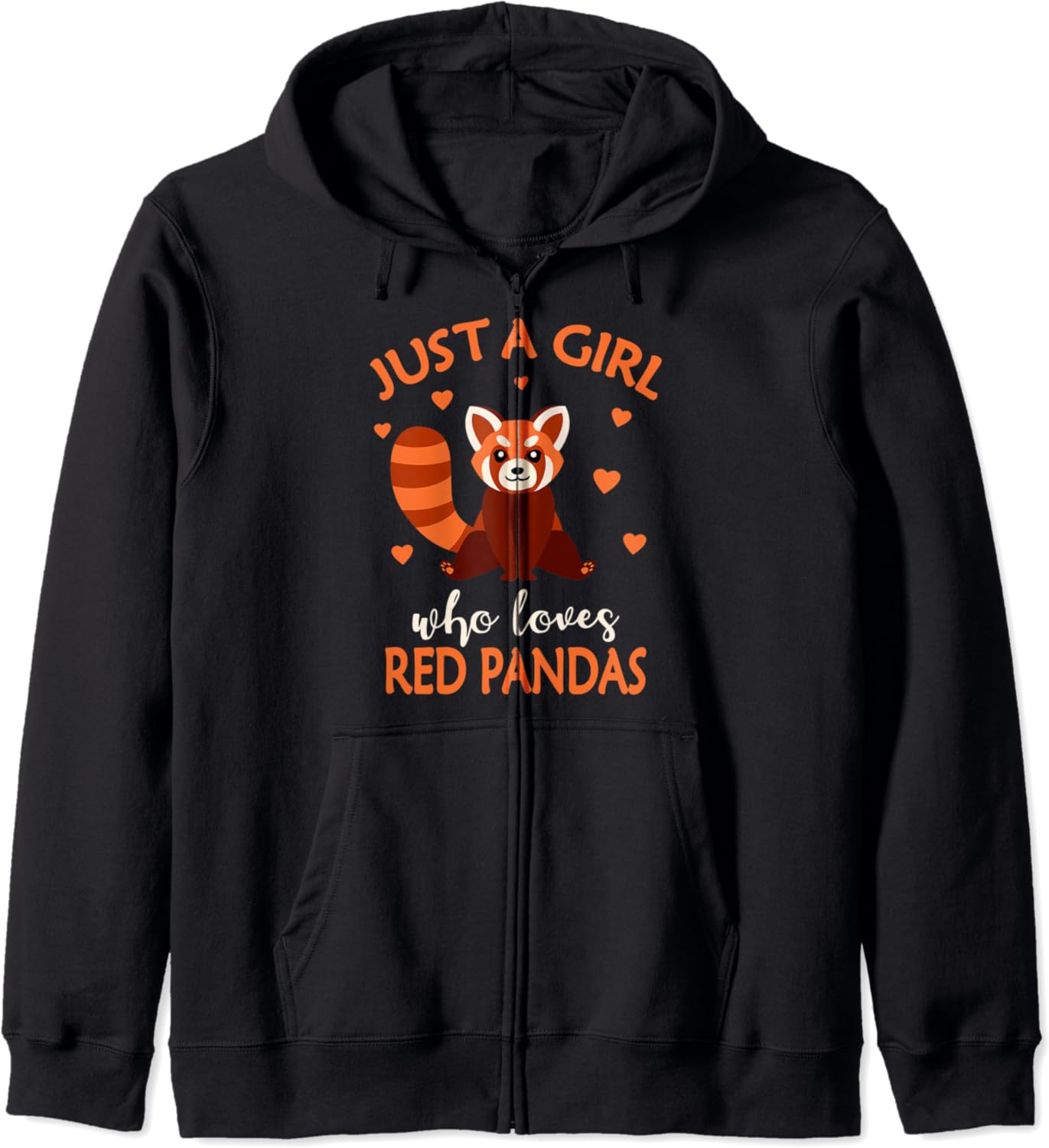 Red panda hoodies Clearance